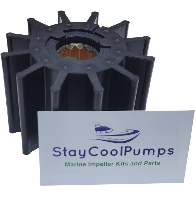 StayCoolPumps SCP-17935 Impeller Repair Kit Replaces Jabsco 17935-0001-P for Raw Sea Water Pumps - Image 2